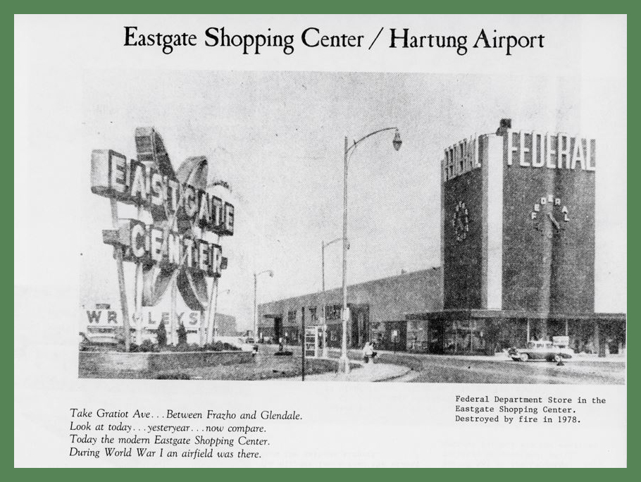 photo of Eastgate shopping center