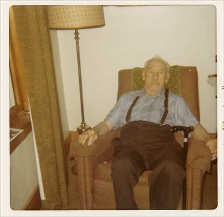 Frank Knoche, age 90