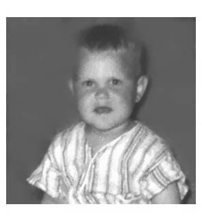 Alan Jeske in 1957, age going on 2