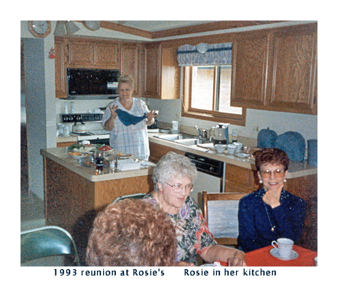 St David reunion at Rosie's in 1993