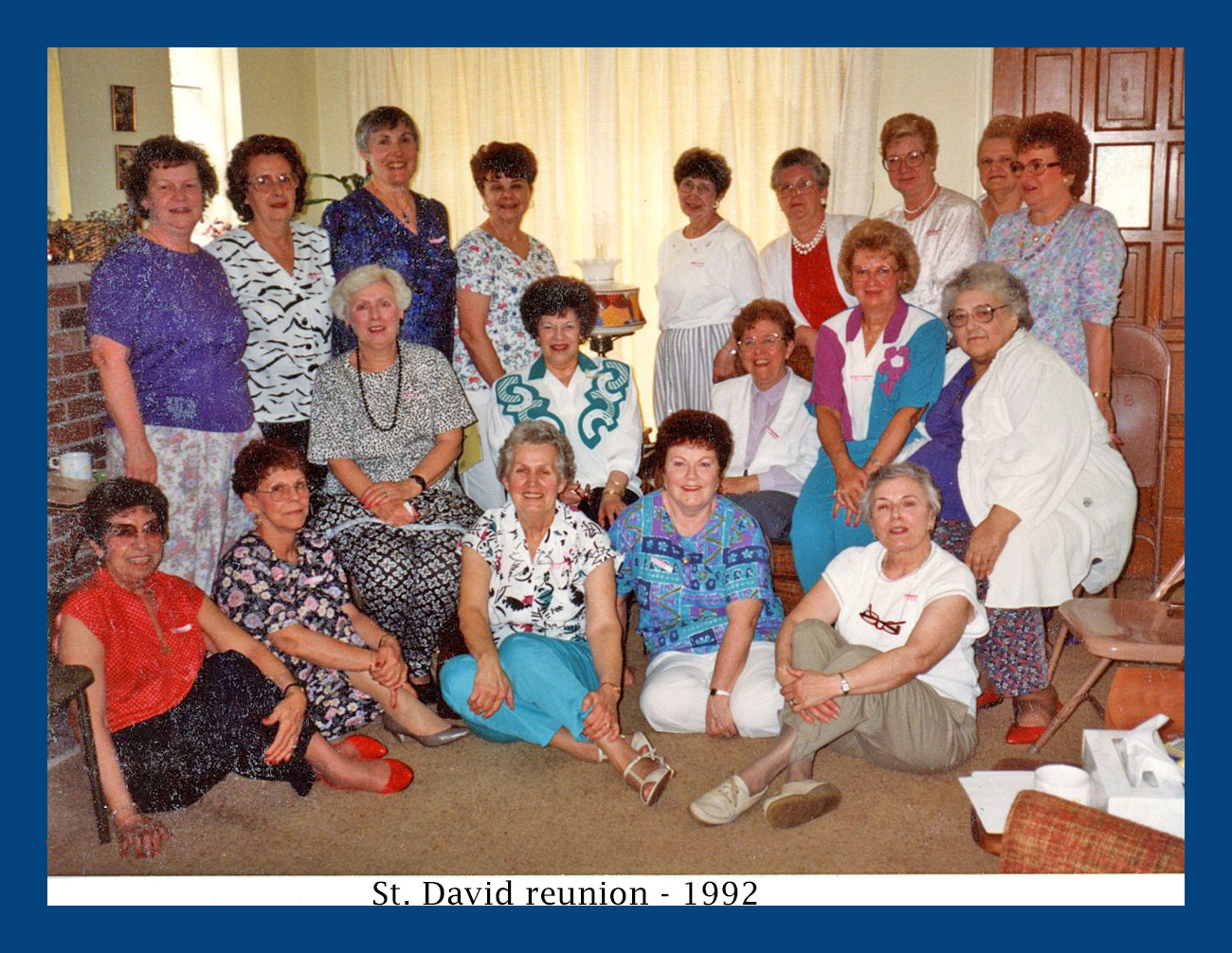 St David 1992 reunion