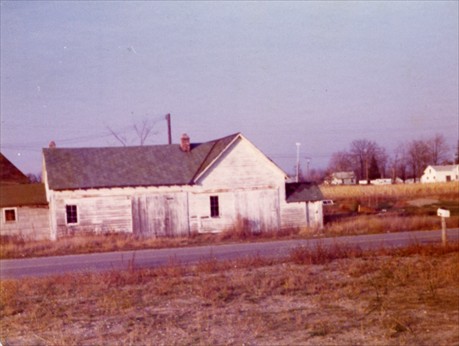 Blacksmith Shop in 1974