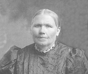 Elisabeth Voss Knoche about 1910
