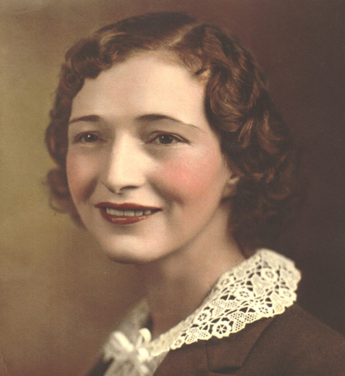 Helen M. Lewis c. 1928