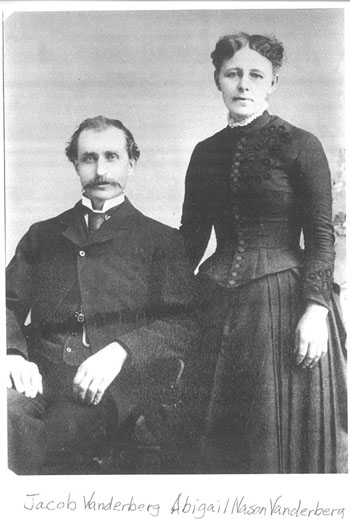 Jacob and Abigail Nason Vanderberg in Kalamazoo