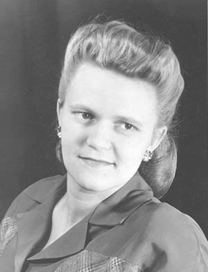 Rosemarie portrait in 1948