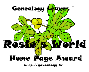 Genealogy Leaves Award