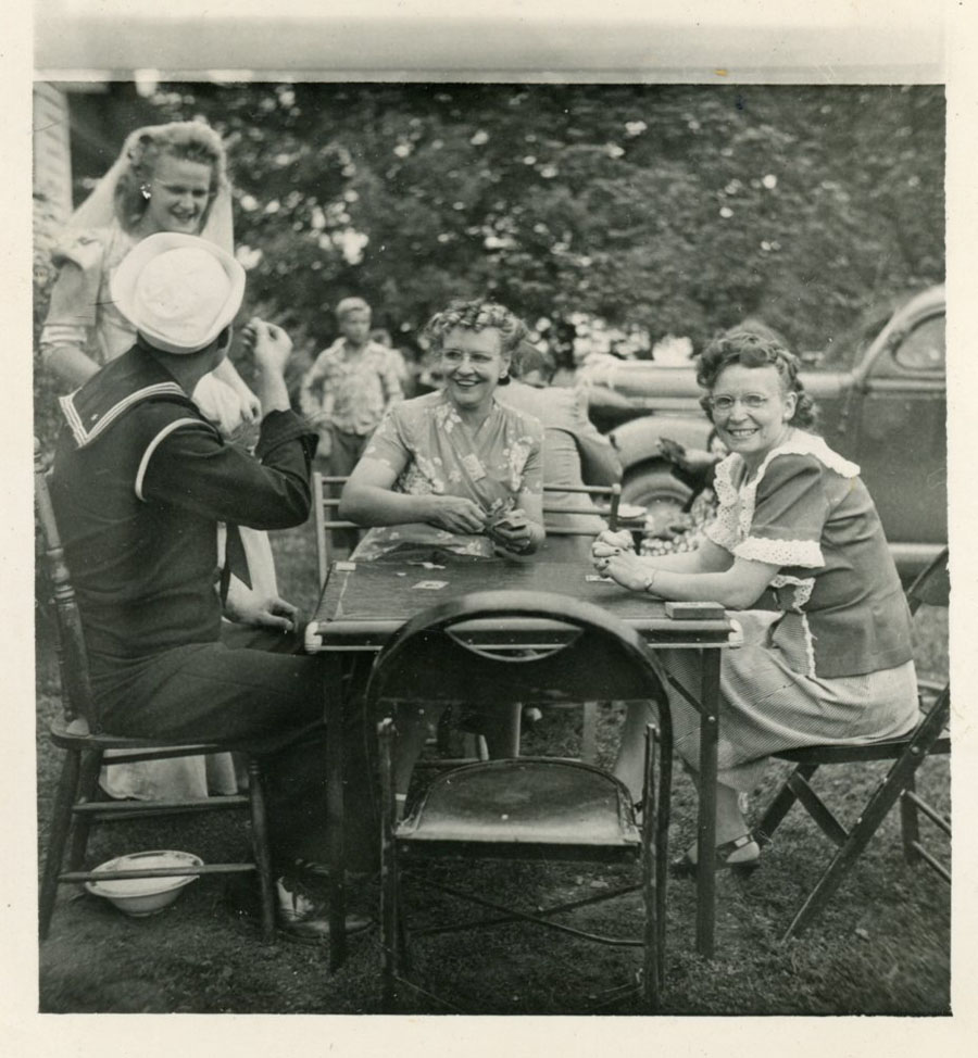 WallyJeske, RosieSchulte, Sadie Schulte, Jean playing cards